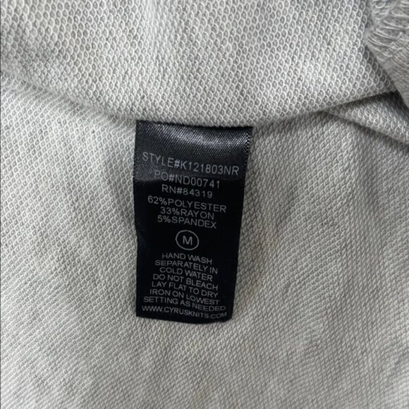 Devotion by Cyrus Women  Open Cardigan - Picture 11 of 11